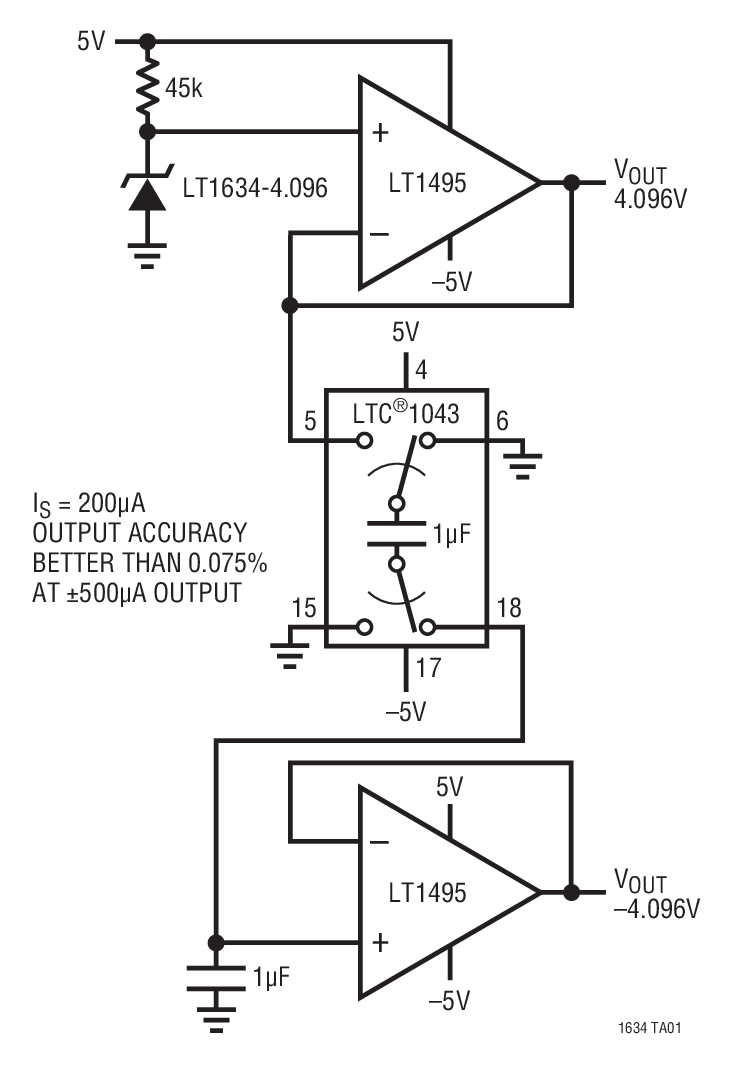 LT1634ACS8-4.096Ӧͼһ